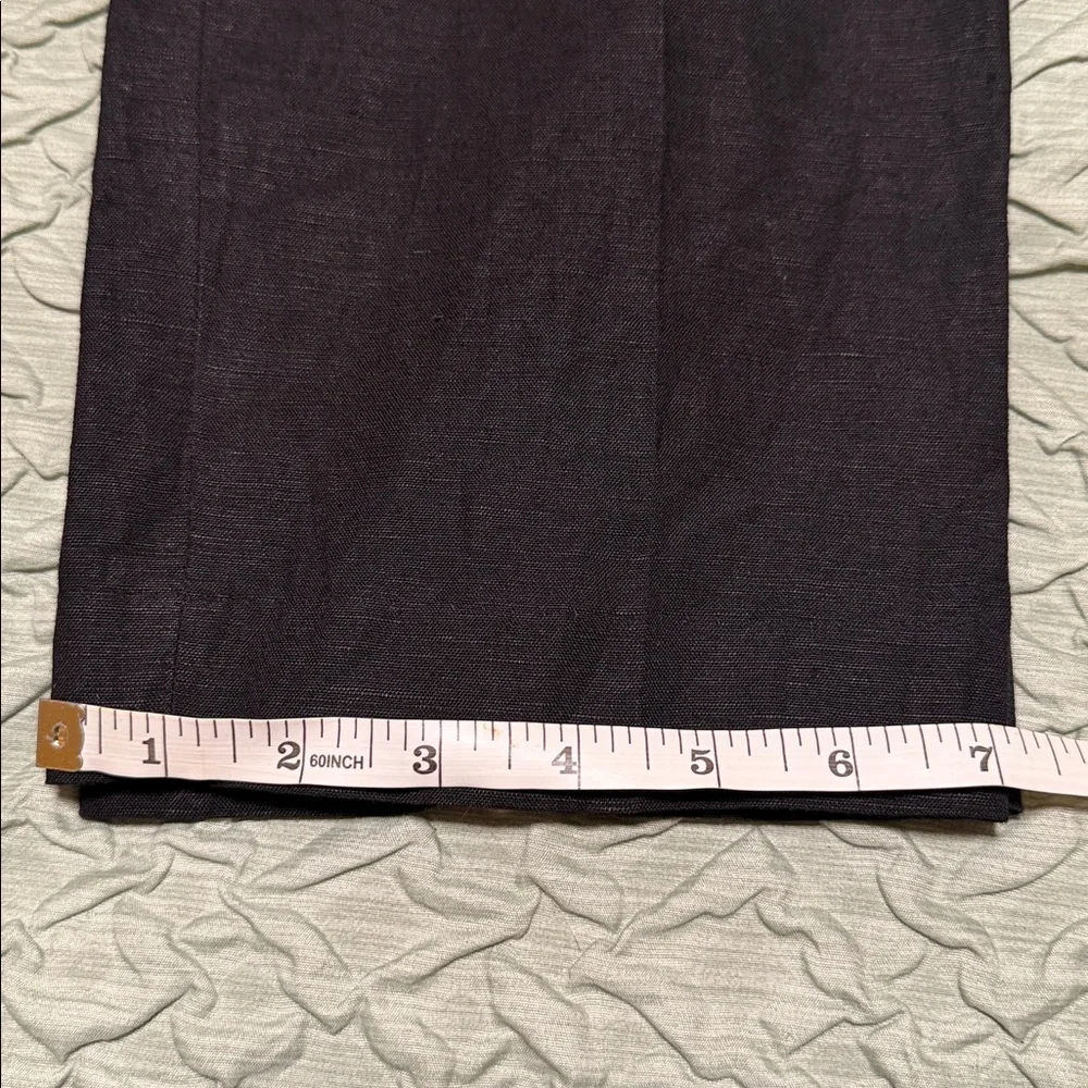 H&M High-waisted paper pants with pockets size 10